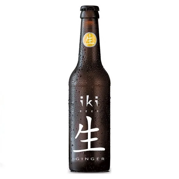 Bière iki gingembre