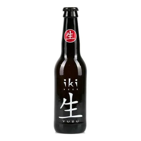 Bière iki yuzu